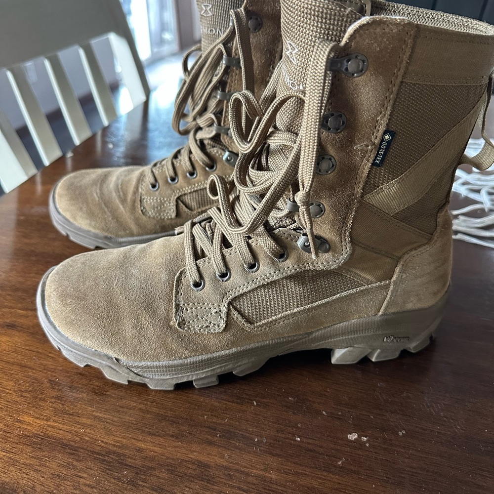 Brand Men's Tactical Boots - Brown